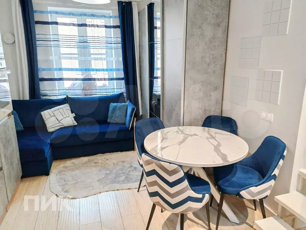 Квартира-студия, 30 м, 4/4 эт. - Фото 1