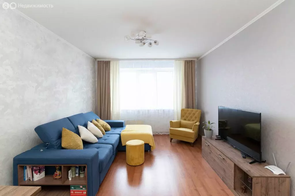 2-комнатная квартира: Тюмень, улица 30 лет Победы, 14 (75.5 м) - Фото 2