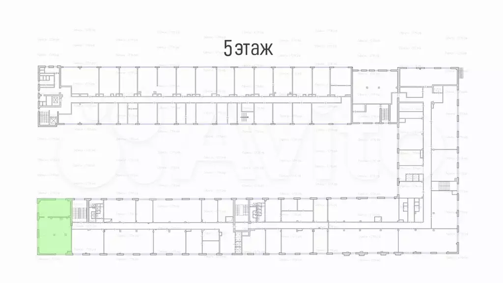 Аренда офиса 161.8 кв.метров, 5 этаж - Фото 0