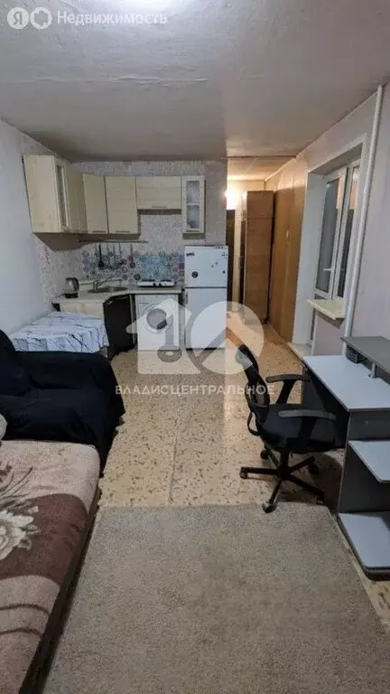 Квартира-студия: Кемерово, улица Ворошилова, 40 (23 м) - Фото 1