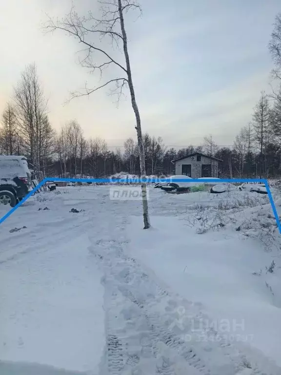 Участок в Сахалинская область, Южно-Сахалинск Здоровье СНТ,  (6.0 ... - Фото 2