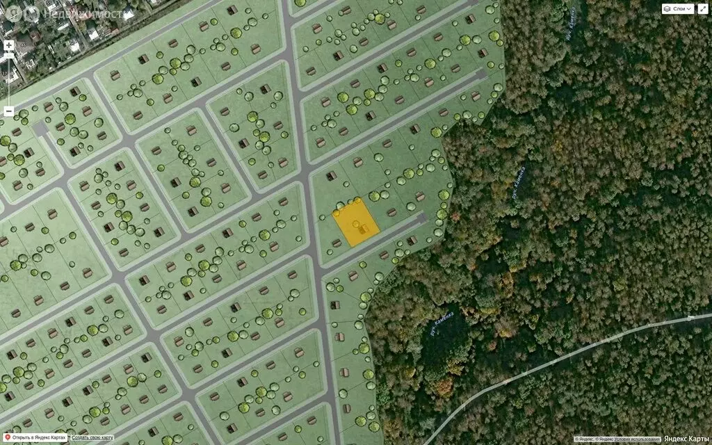 Участок в село Старая Ситня, КП Ваниль (10.8 м) - Фото 1