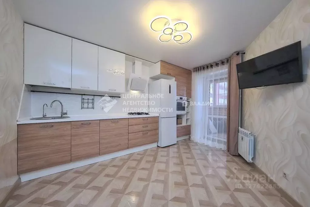 2-к кв. Рязанская область, Рязань ул. Княжье Поле, 23к1 (74.0 м) - Фото 1