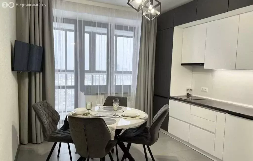 1-комнатная квартира: Краснодар, улица Евгении Жигуленко, 9 (42 м) - Фото 1