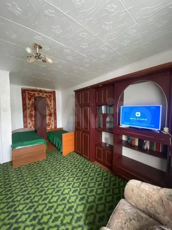 1-к. квартира, 40 м, 1/1 эт. - Фото 0