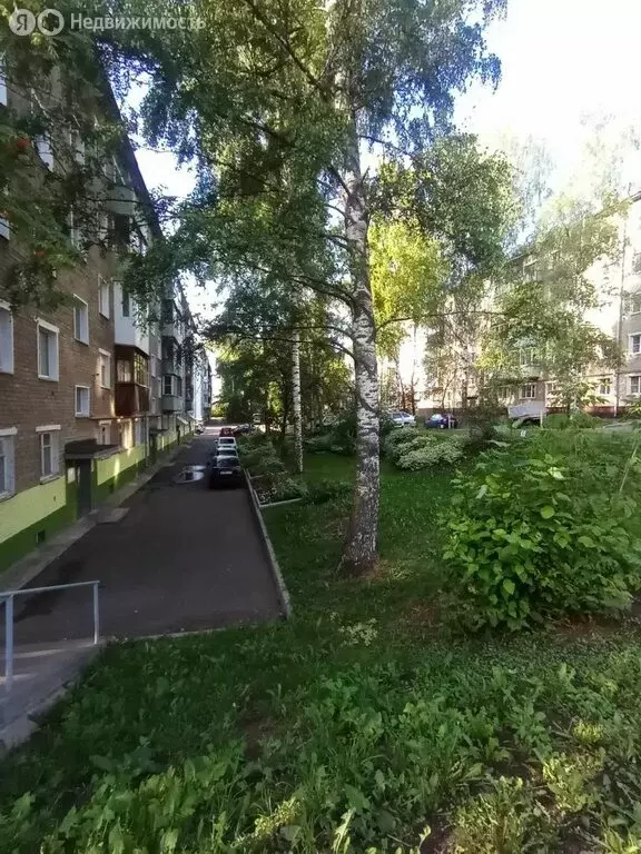1-комнатная квартира: Киров, Ленинский район, улица Калинина, 51 (30.2 ... - Фото 1