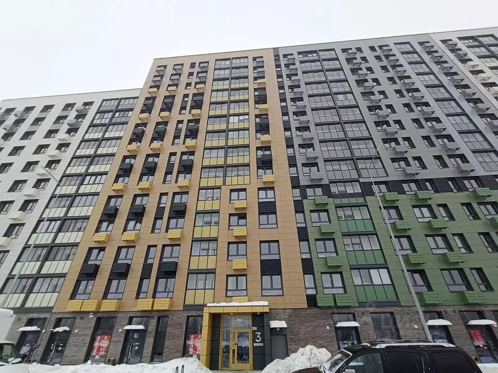 Квартира, студия, 23.6 м - Фото 1