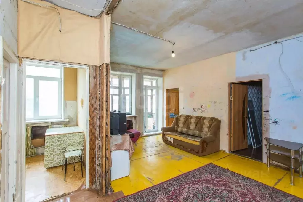 3-к кв. Приморский край, Владивосток ул. Крыгина, 17 (53.2 м) - Фото 1