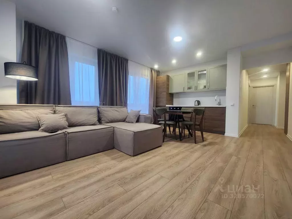 2-к кв. Москва Муравская ул., 38Бк2 (65.0 м) - Фото 1