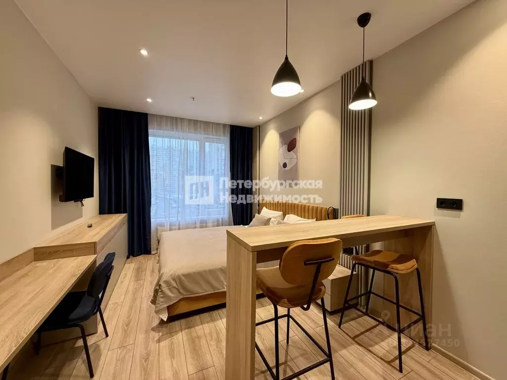 Студия Санкт-Петербург просп. Энергетиков, 8к2 (25.6 м) - Фото 1