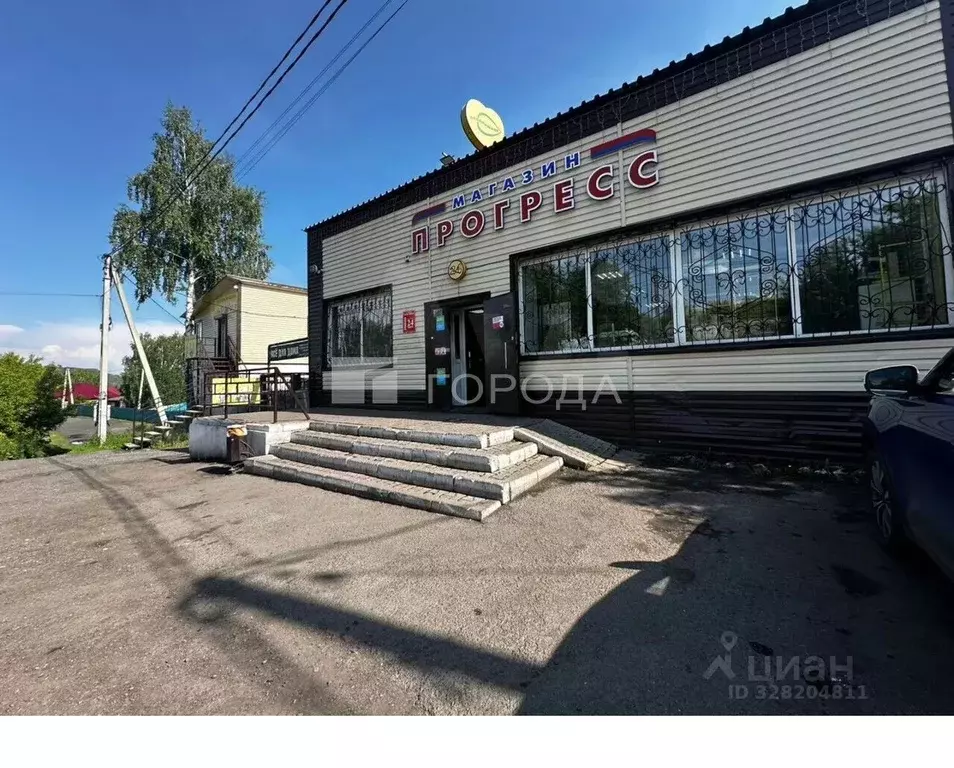Торговая площадь в Кемеровская область, Прокопьевск Главная ул., 279 ... - Фото 1