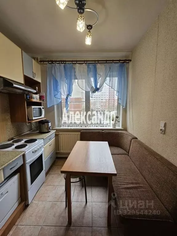2-к кв. Санкт-Петербург ул. Олеко Дундича, 35К1 (47.0 м) - Фото 2