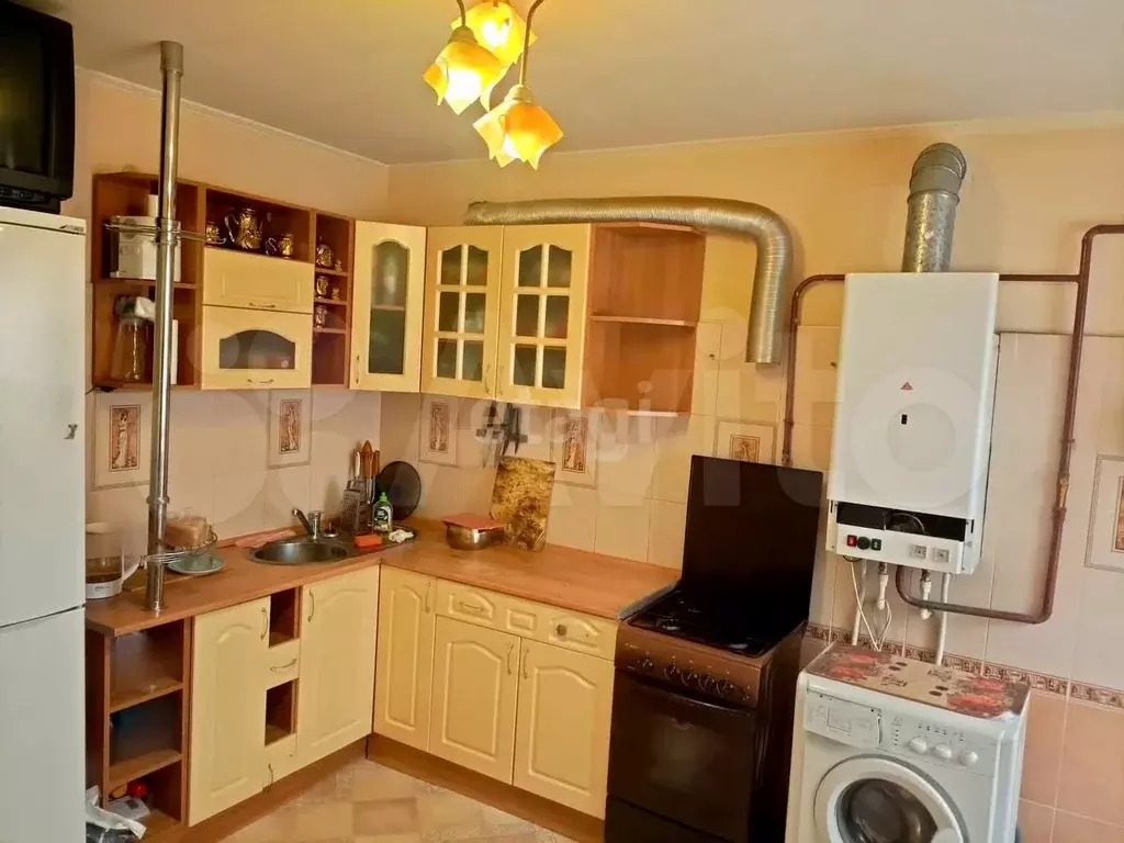 1-к. квартира, 42,7 м, 2/6 эт. - Фото 1