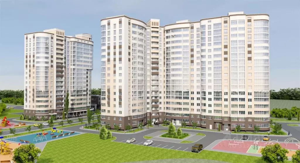 1-к кв. Владимирская область, Владимир ул. Мира, 5А (60.34 м) - Фото 1