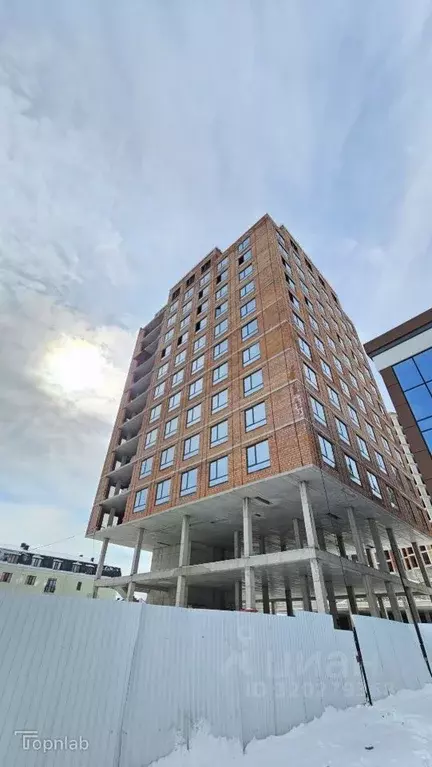 2-к кв. Кабардино-Балкария, Нальчик ул. Атажукина, 153 (64.64 м) - Фото 1