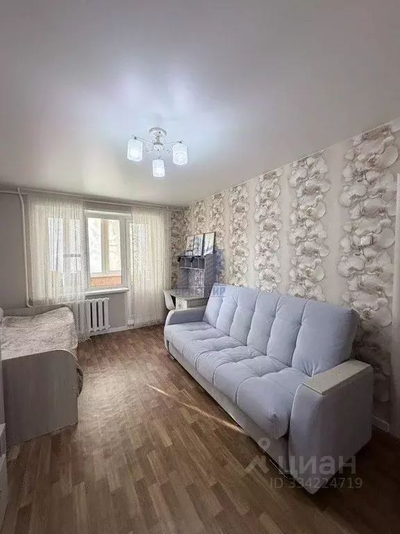 1-к кв. Чувашия, Чебоксары Пролетарская ул., 15 (34.0 м) - Фото 2