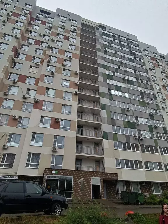 Квартира-студия, 26 м, 2/15 эт. - Фото 1