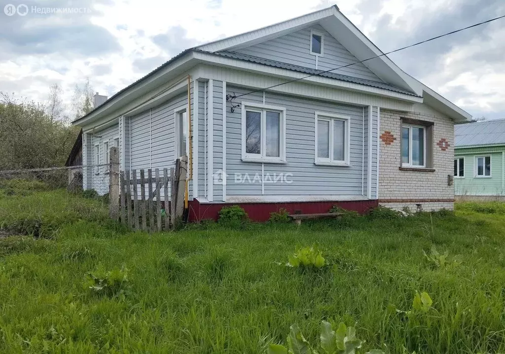 Дом в Владимирская область, муниципальное образование Вязники, деревня ... - Фото 1