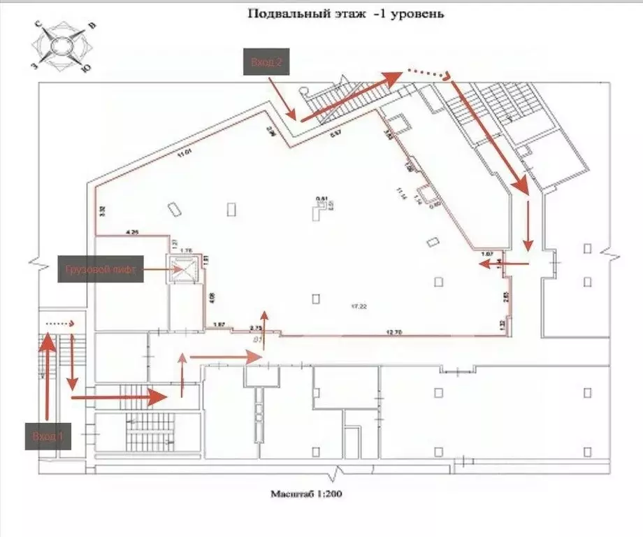 Помещение свободного назначения в Московская область, Королев ... - Фото 2