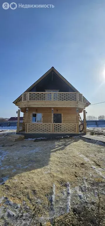 Дом в село Урик, Кайская улица, 1 (120 м) - Фото 1