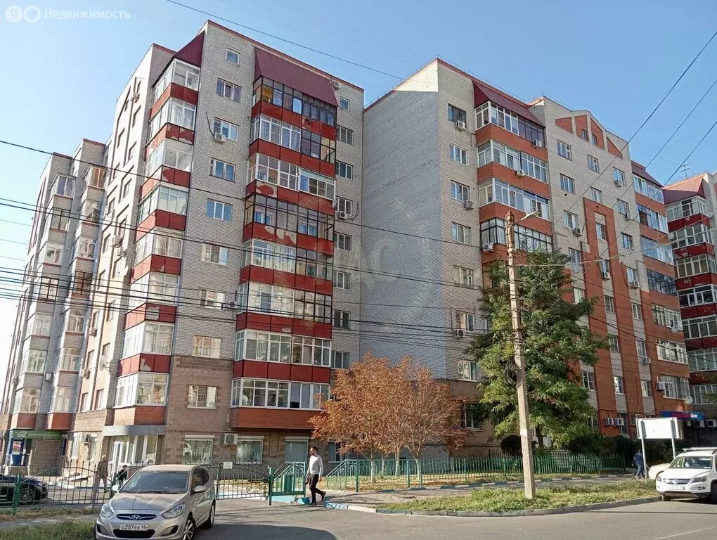 3-комнатная квартира: Курск, улица Димитрова, 52 (119.7 м) - Фото 1