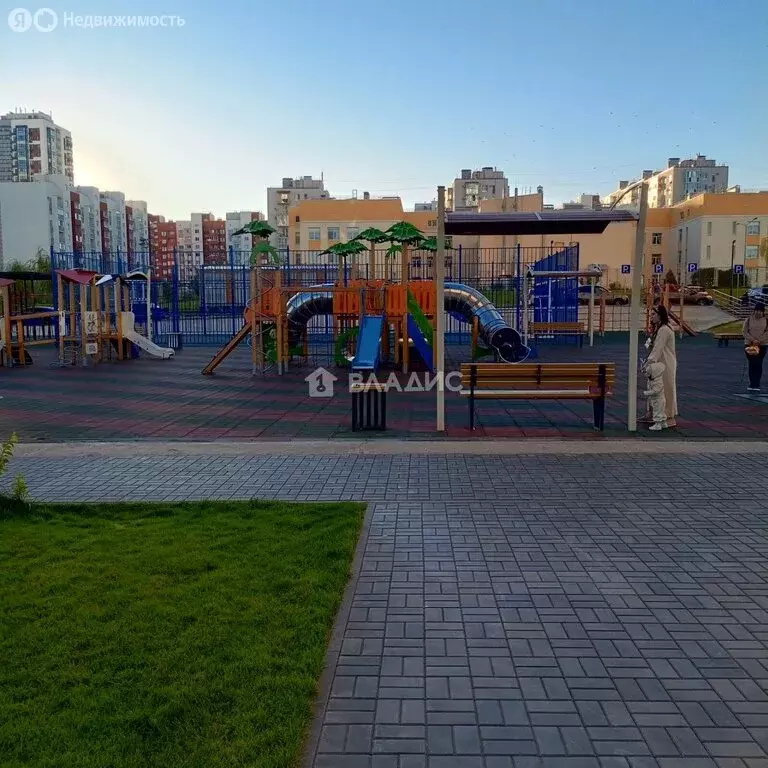 Квартира-студия: Волгоград, улица Грибанова, 1 (32.2 м) - Фото 2