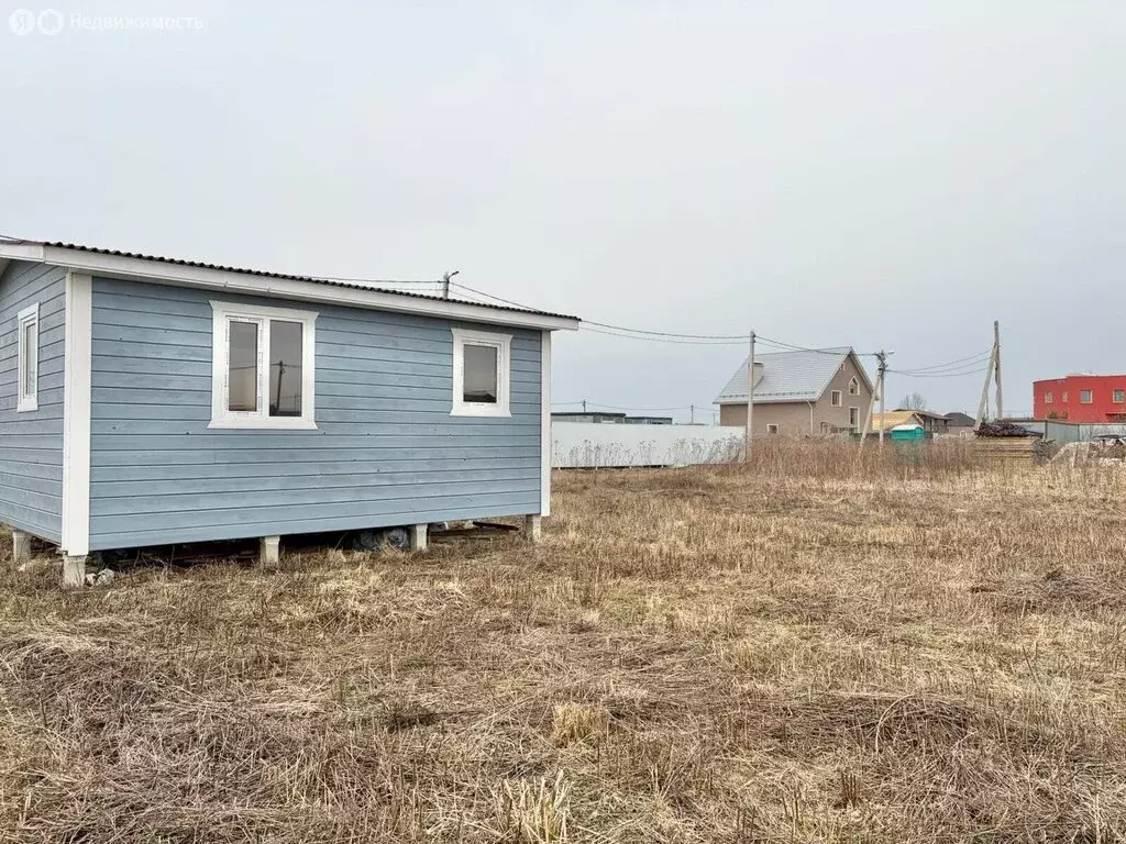 Дом в деревня Пудомяги, коттеджный посёлок Графская усадьба (30 м) - Фото 1