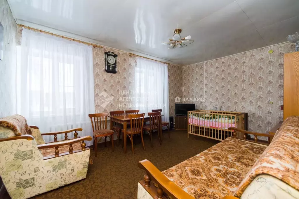 Дом в Рязанская область, Шилово рп ул. Озерная, 60 (66 м) - Фото 1