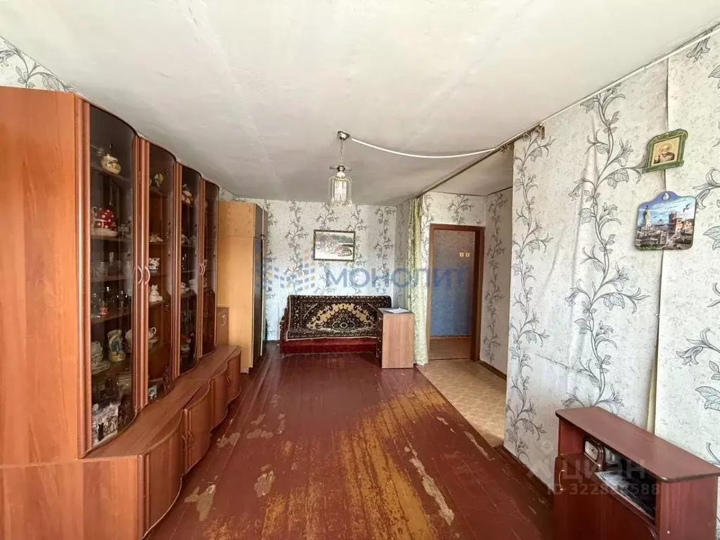 2-к кв. Нижегородская область, Кстово пл. Мира, 1 (45.6 м) - Фото 1