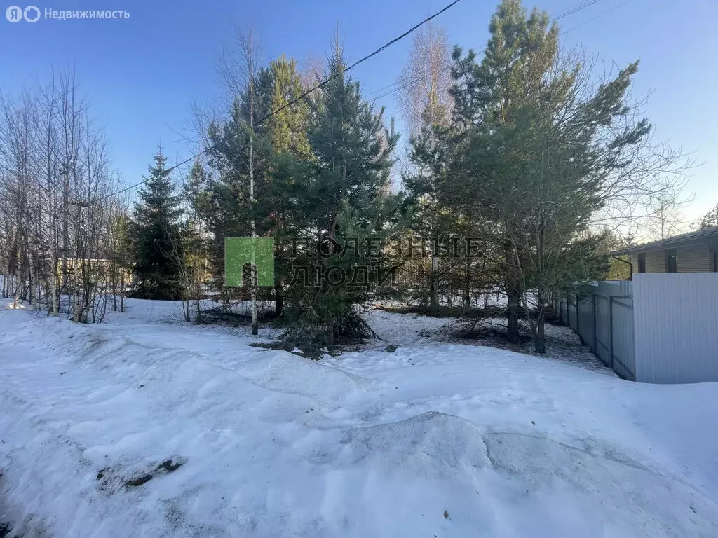 Участок в Завьяловский район, деревня Крестовоздвиженское, Берёзовая ... - Фото 2