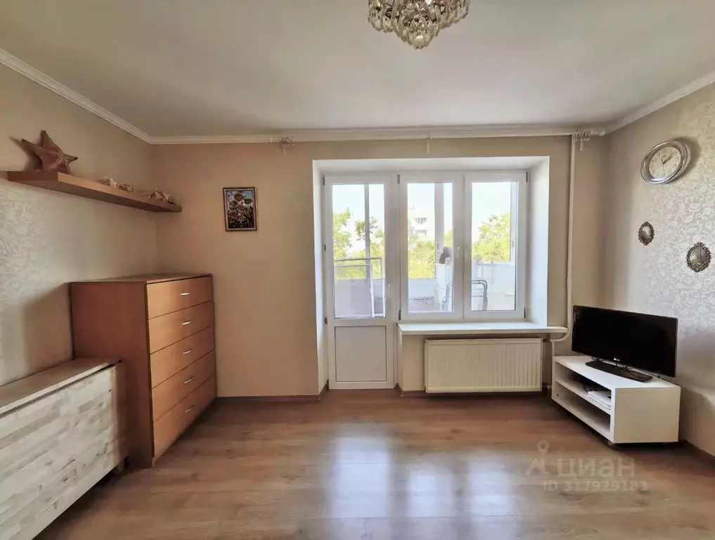 2-к кв. Москва Севастопольский просп., 44К1 (37.2 м) - Фото 1