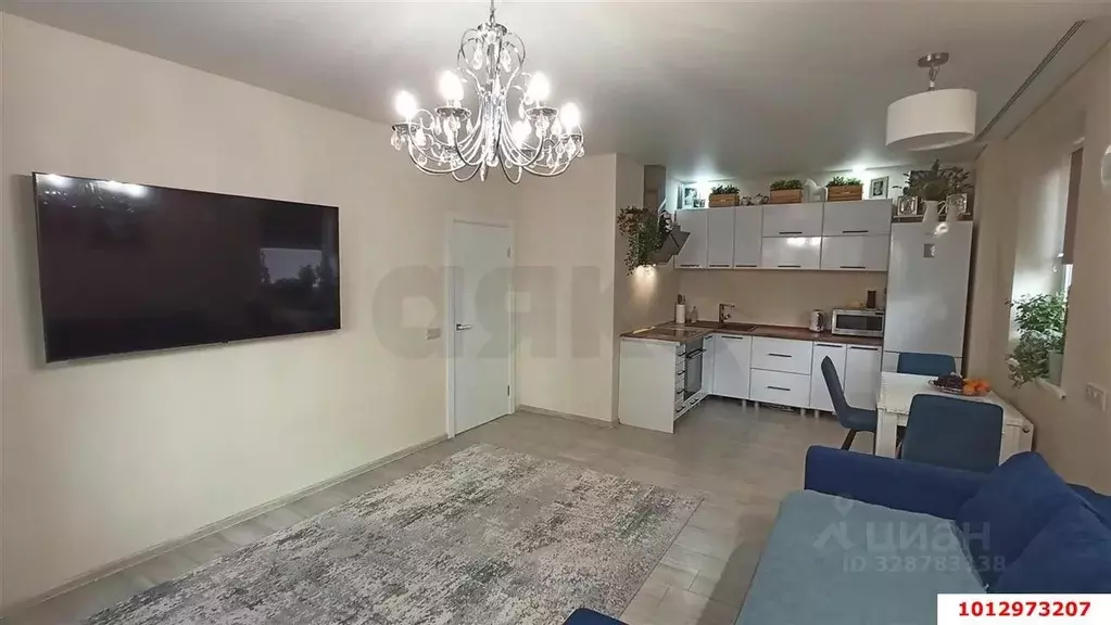 2-к кв. Краснодарский край, Краснодар просп. Имени писателя ... - Фото 2