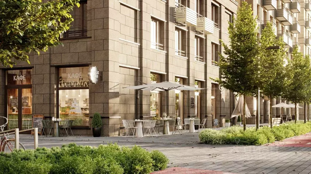 Помещение свободного назначения в Москва Квартал Метроном жилой ... - Фото 2