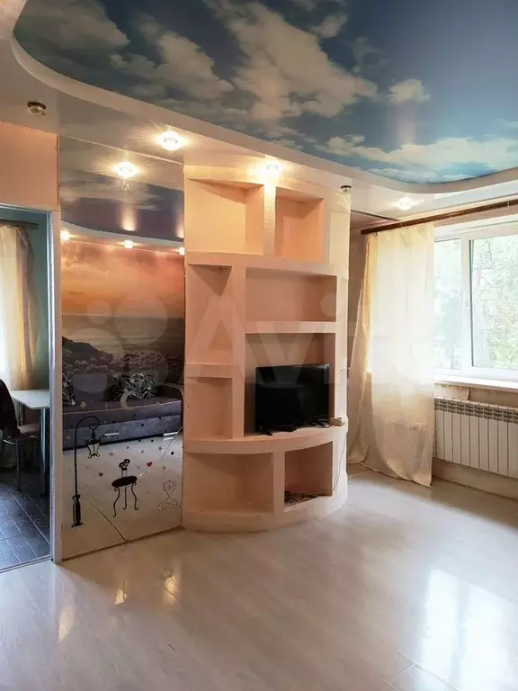 2-к. квартира, 35,8 м, 3/3 эт. - Фото 1