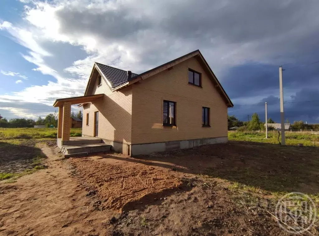 Дом в Ленинградская область, Ломоносовский район, Низинское с/пос, ... - Фото 1