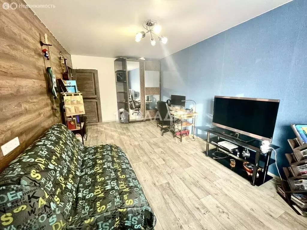 1-комнатная квартира: Нижний Новгород, улица Энгельса, 19 (33.3 м) - Фото 1