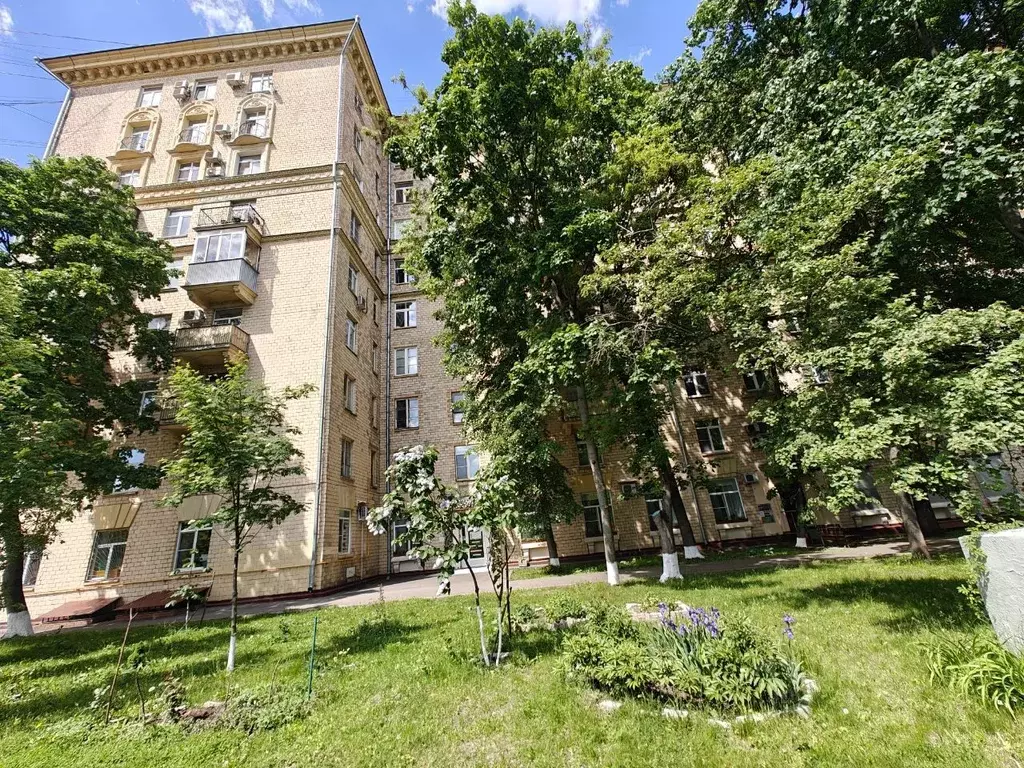 Студия Москва Рижский проезд, 11 (18.0 м) - Фото 2