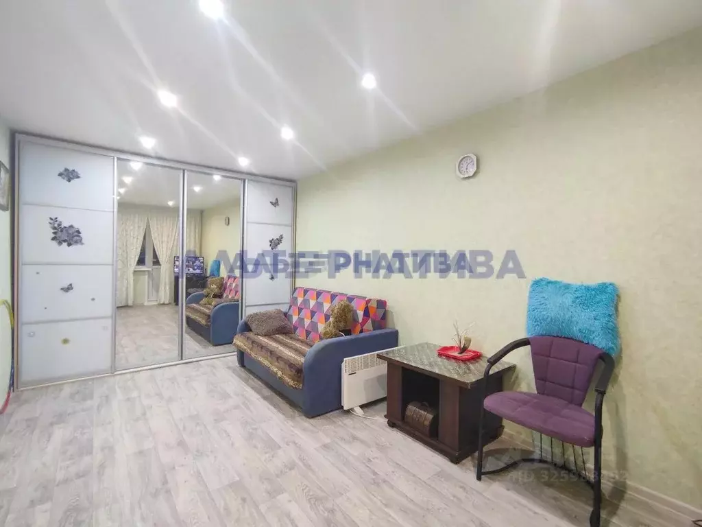 1-к кв. Ярославская область, Переславль-Залесский Чкаловский мкр, 34 ... - Фото 2