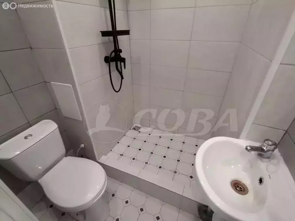 1-комнатная квартира: Тюмень, проезд Геологоразведчиков, 48 (16.5 м) - Фото 0