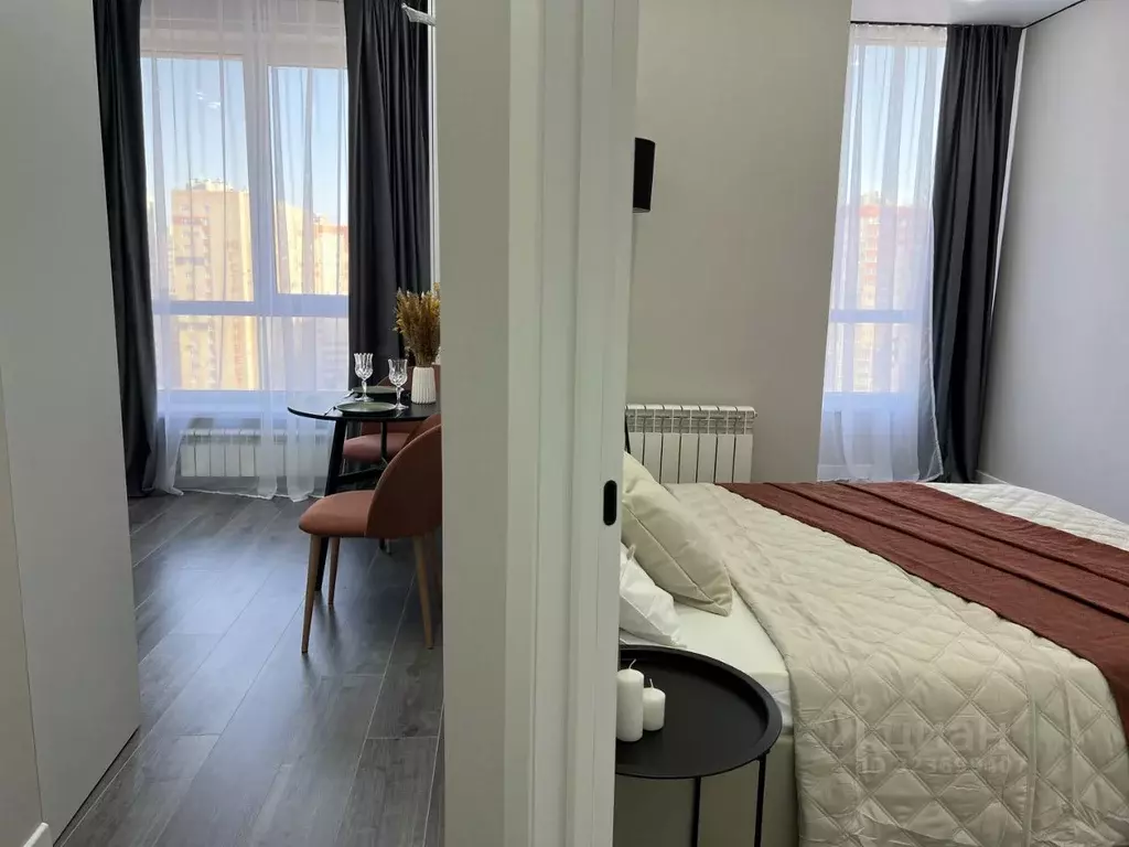 1-к кв. Ставропольский край, Ставрополь ул. Тухачевского, 31к1 (36.0 ... - Фото 2