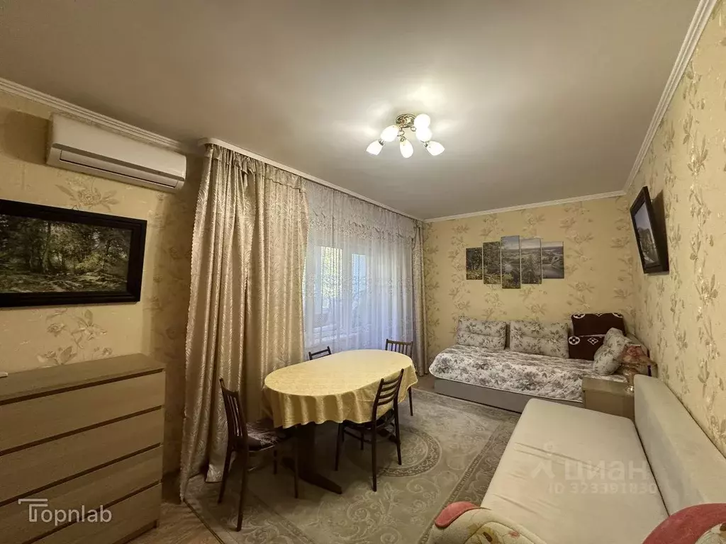 1-к кв. Краснодарский край, Краснодар Сады Калинина мкр, пер. Ленский, ... - Фото 2