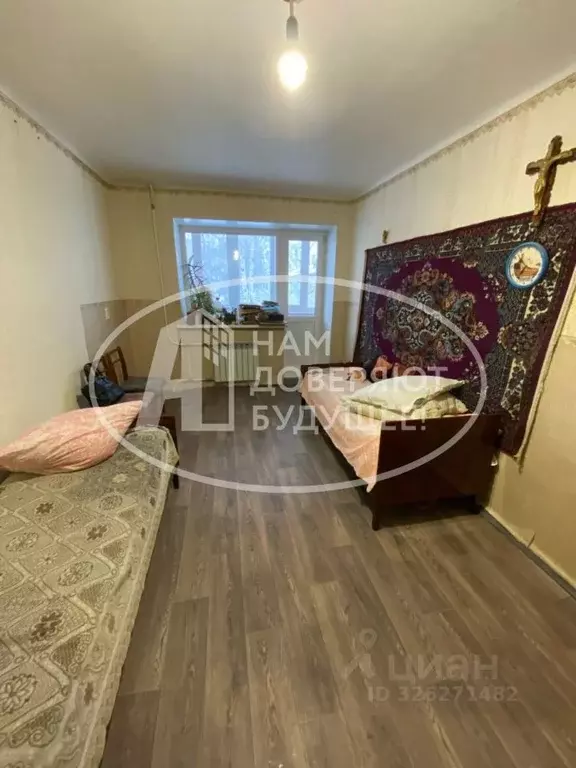 1-к кв. Пермский край, Чусовской муниципальный округ, Лямино рп ул. ... - Фото 1