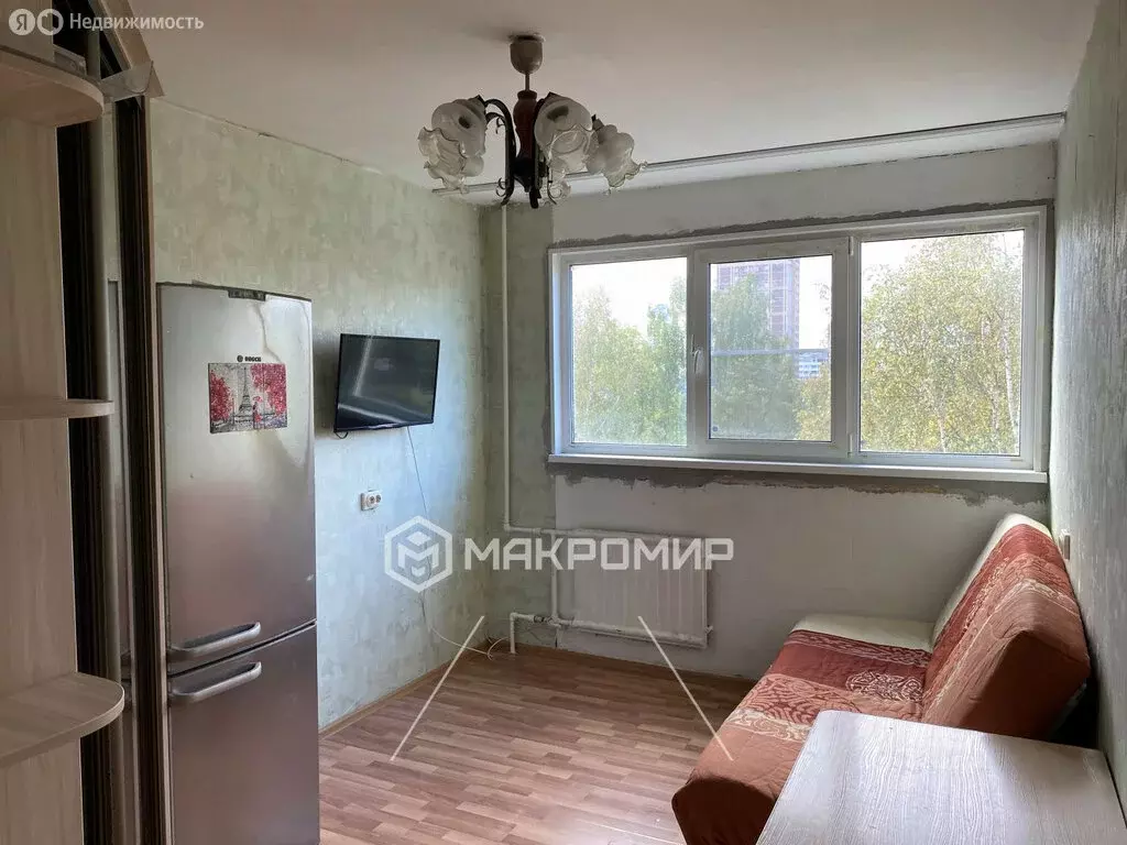 1к в 3-комнатной квартире (11.8 м) - Фото 2