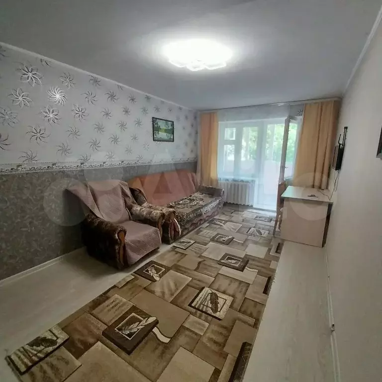 1-к. квартира, 42 м, 2/14 эт. - Фото 1