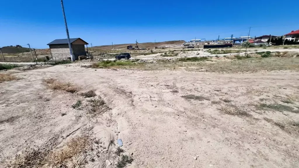 Участок в Крым, Судак муниципальный округ, с. Миндальное, Солнечная ... - Фото 1