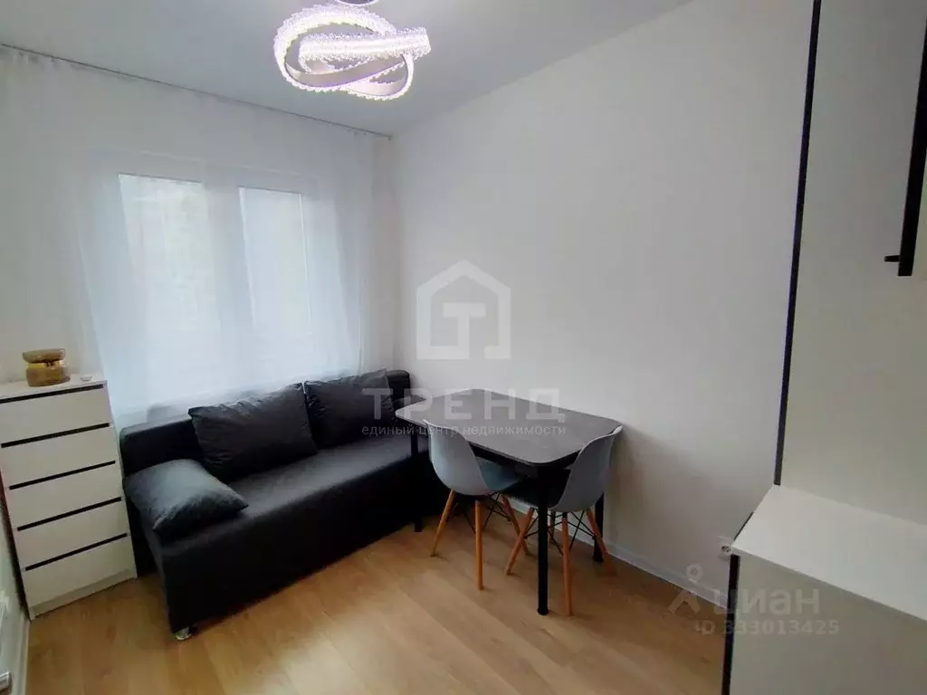 Студия Санкт-Петербург дор. Муринская, 4к1 (20.2 м) - Фото 1
