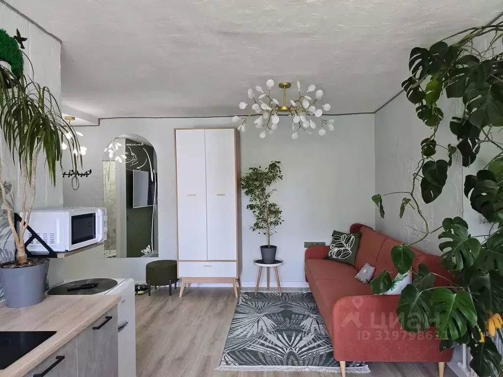 1-к кв. Белгородская область, Белгород ул. Попова, 30 (35.0 м) - Фото 2