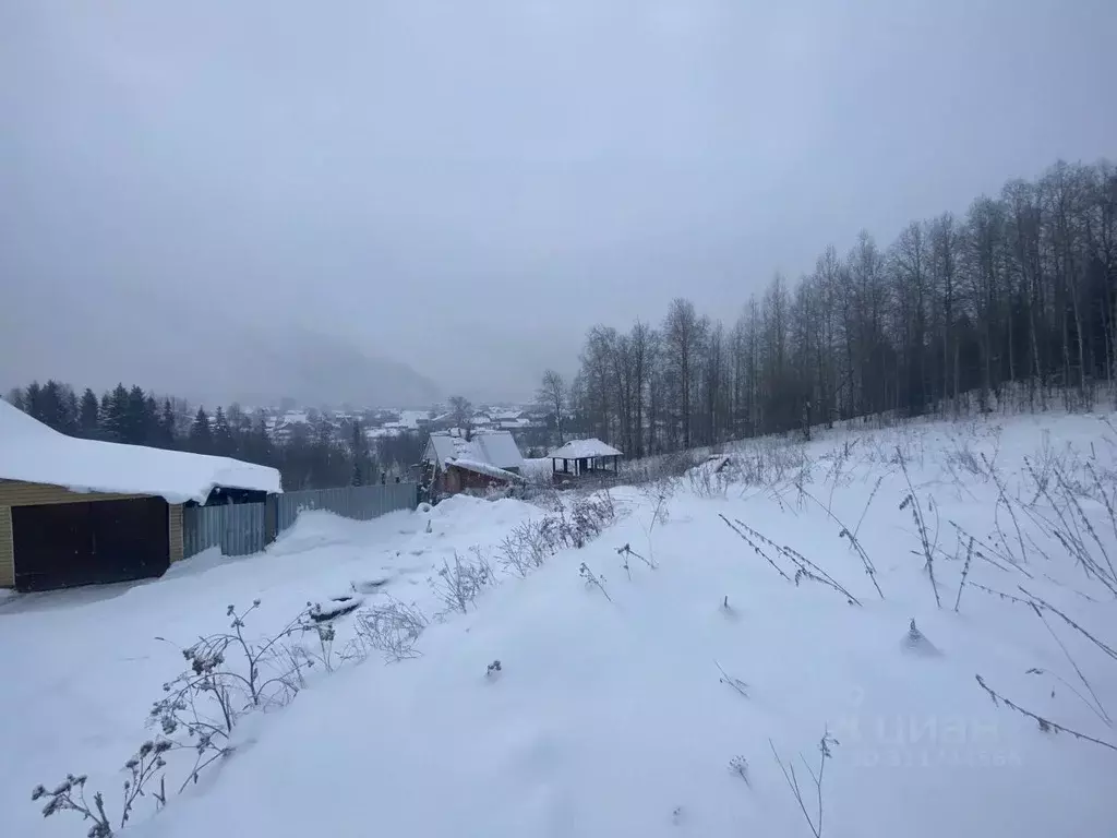 Участок в Свердловская область, Шаля пгт ул. Бажова, 13 (12.0 сот.) - Фото 1