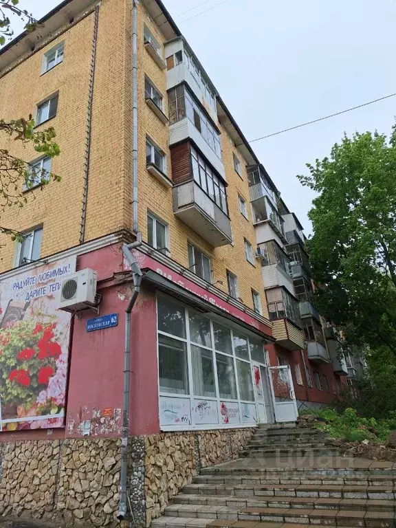 1-к кв. Орловская область, Орел Московская ул., 62 (31.3 м) - Фото 0