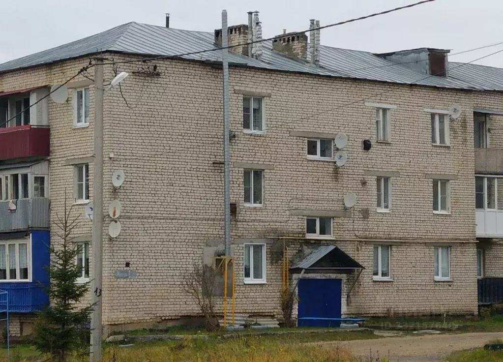 3-к кв. Нижегородская область, Сосновский муниципальный округ, с. ... - Фото 1